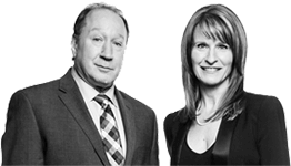 Attorneys Wade Jackman and Patricia Kasody-Coyle headshot